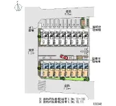 ★手数料０円★名古屋市千種区赤坂町１丁目　月極駐車場（LP）